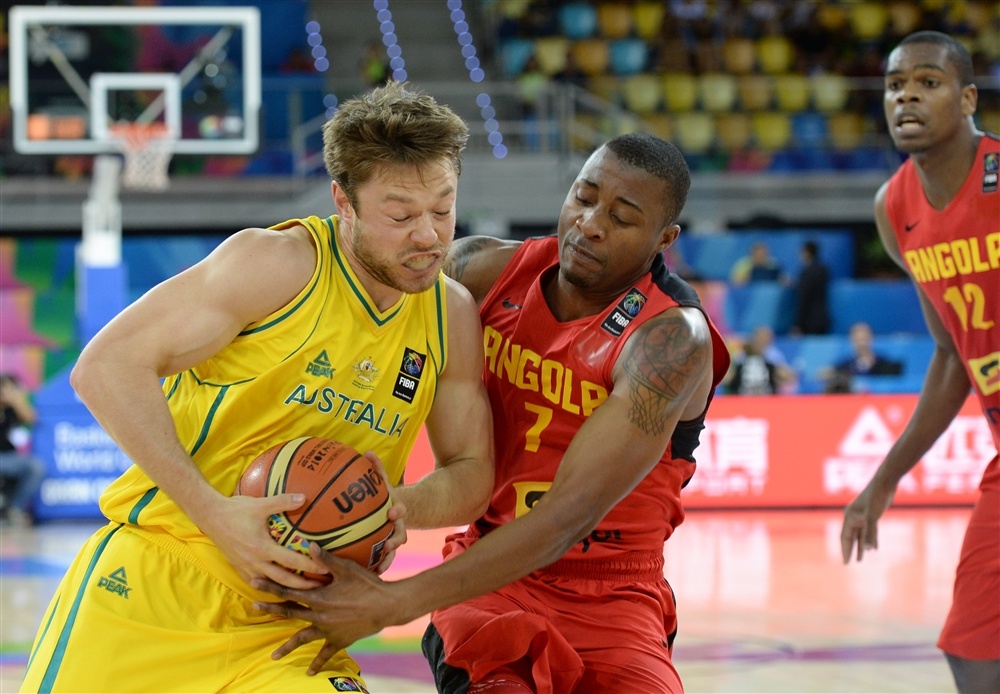 Mundobasket 2014: Αυστραλία - Ανγκόλα 83-91 (photos)