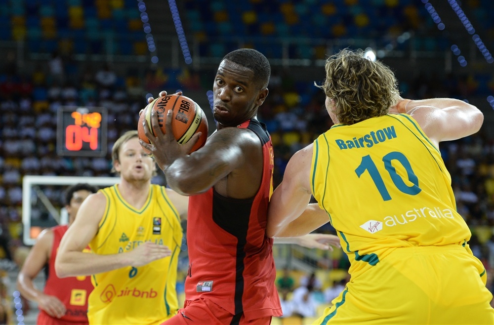 Mundobasket 2014: Αυστραλία - Ανγκόλα 83-91 (photos)