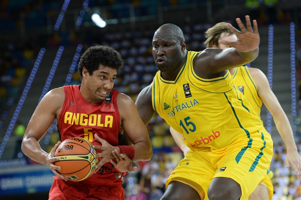 Mundobasket 2014: Αυστραλία - Ανγκόλα 83-91 (photos)