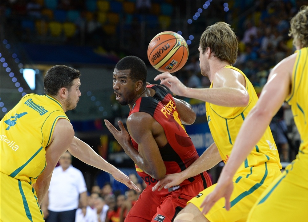 Mundobasket 2014: Αυστραλία - Ανγκόλα 83-91 (photos)