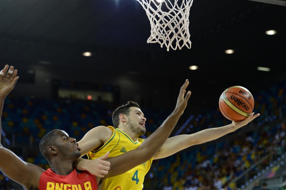 Mundobasket 2014: Αυστραλία - Ανγκόλα 83-91 (photos)