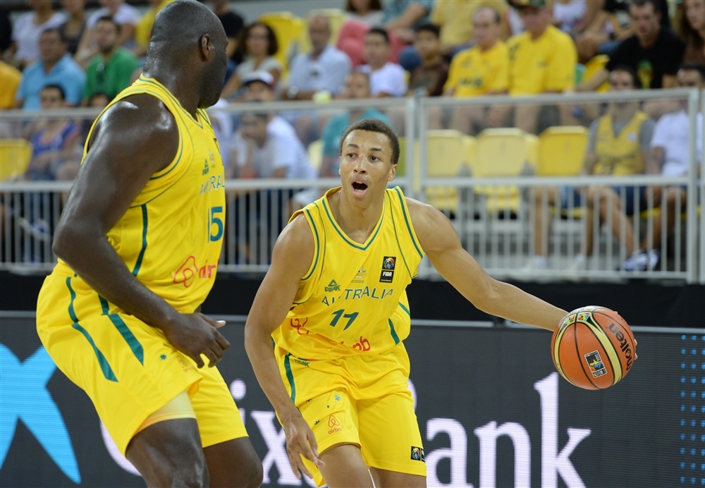 Mundobasket 2014: Αυστραλία - Ανγκόλα 83-91 (photos)