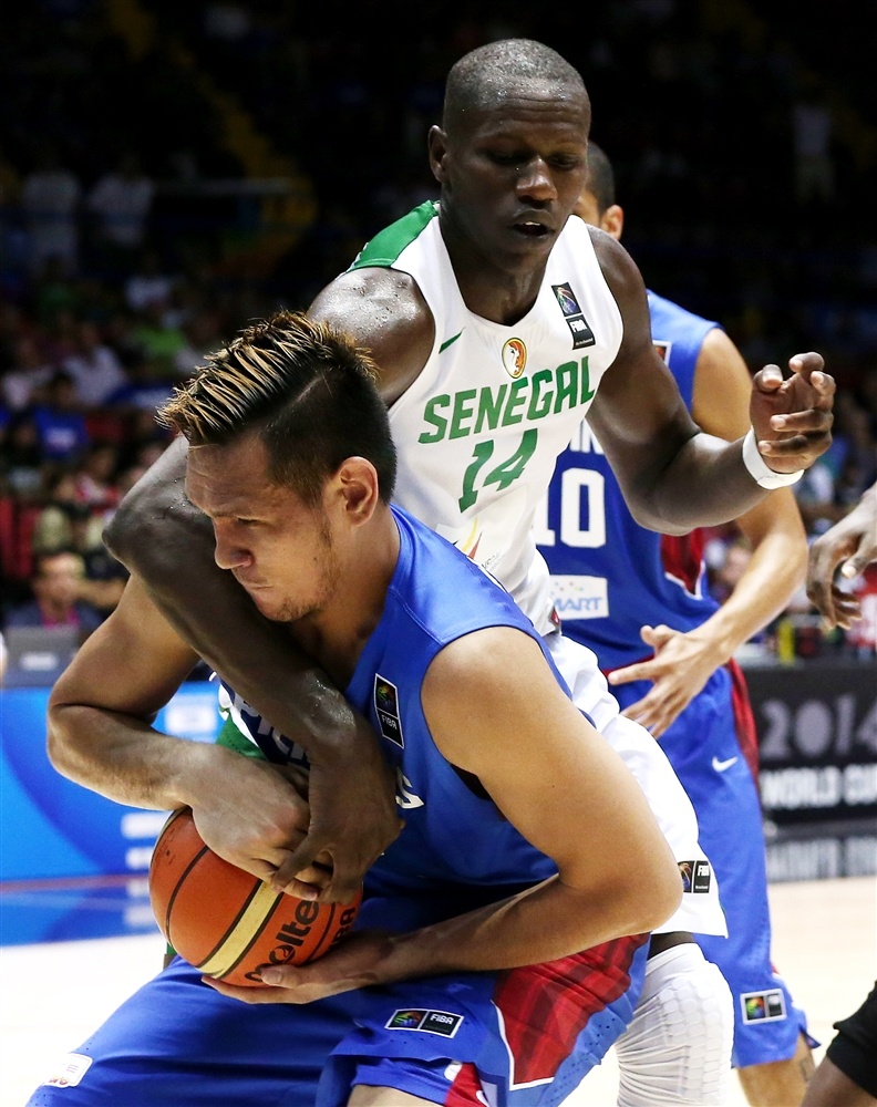 Μουντομπάσκετ: Σενεγάλη - Φιλιππίνες 79-81, παράταση (photos)