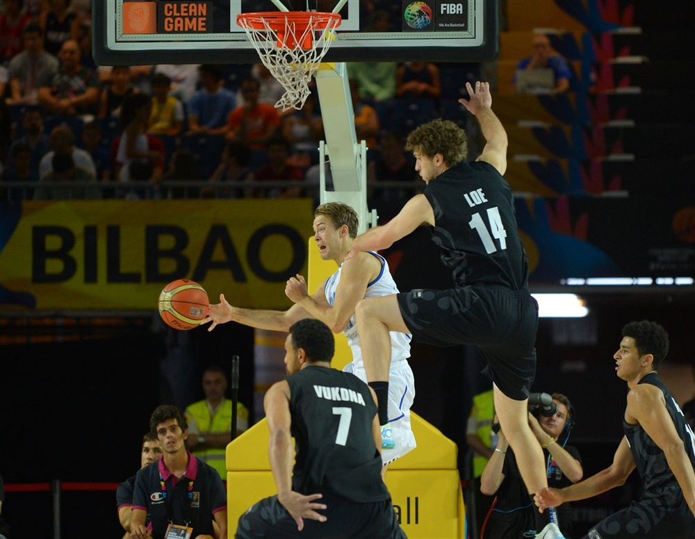 Mundobasket 2014: Φινλανδία - Νέα Ζηλανδία 65-67 (photos)