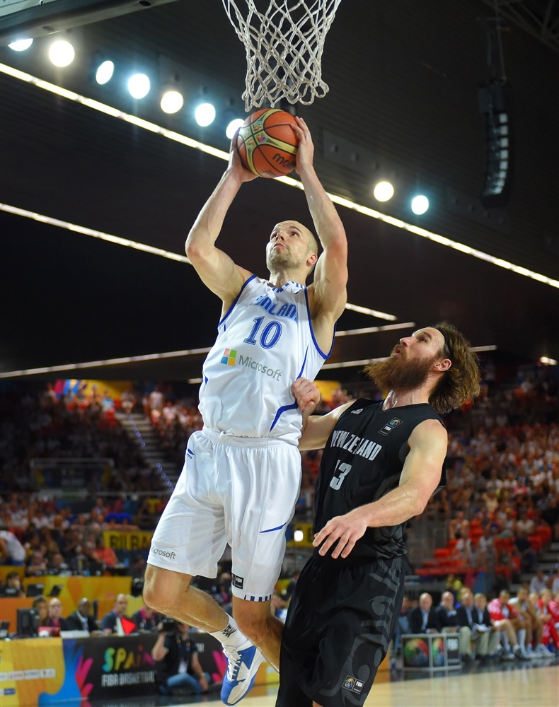 Mundobasket 2014: Φινλανδία - Νέα Ζηλανδία 65-67 (photos)