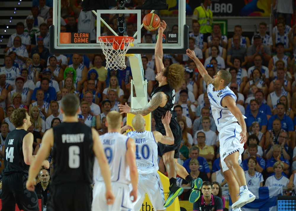 Mundobasket 2014: Φινλανδία - Νέα Ζηλανδία 65-67 (photos)