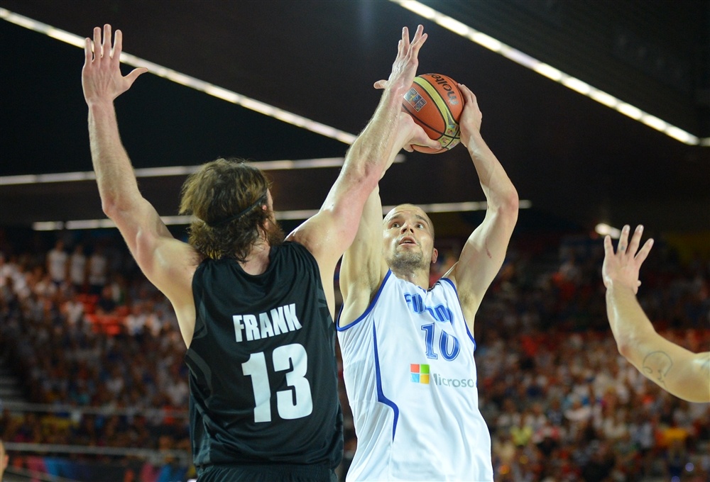 Mundobasket 2014: Φινλανδία - Νέα Ζηλανδία 65-67 (photos)