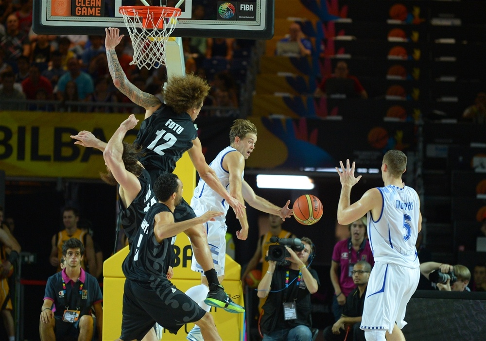 Mundobasket 2014: Φινλανδία - Νέα Ζηλανδία 65-67 (photos)
