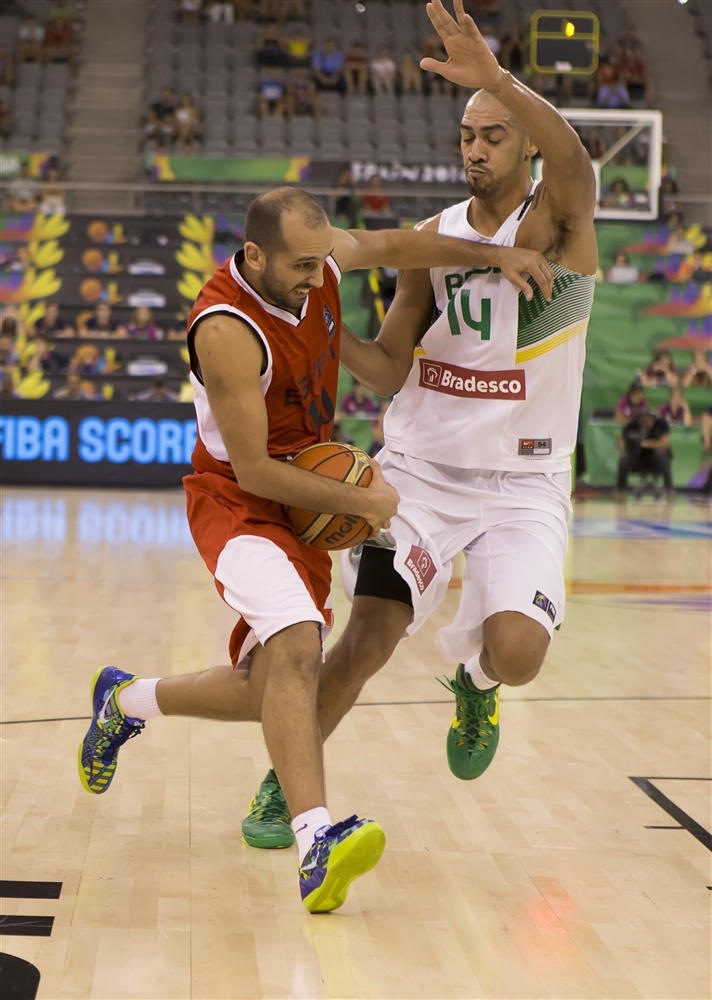Μουντομπάσκετ 2014: Βραζιλία - Αίγυπτος 128-65 (photos)