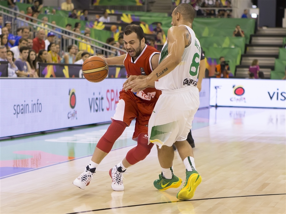 Μουντομπάσκετ 2014: Βραζιλία - Αίγυπτος 128-65 (photos)