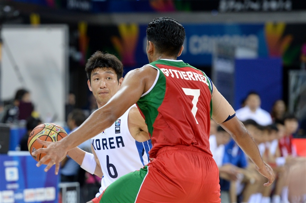 Mundobasket 2014: Ν. Κορέα - Μεξικό 71-87 (photos)