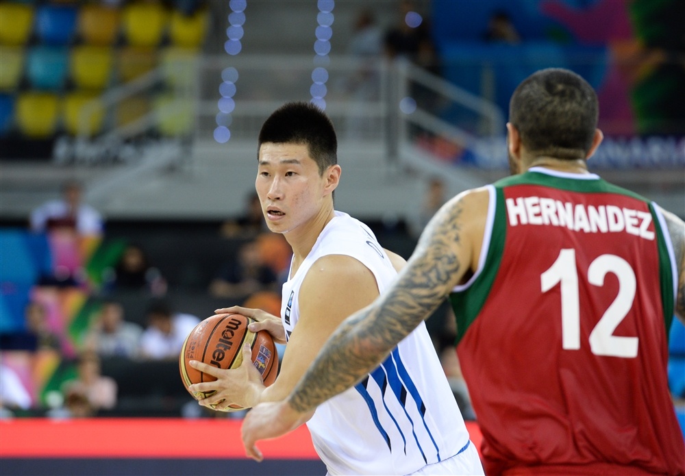 Mundobasket 2014: Ν. Κορέα - Μεξικό 71-87 (photos)