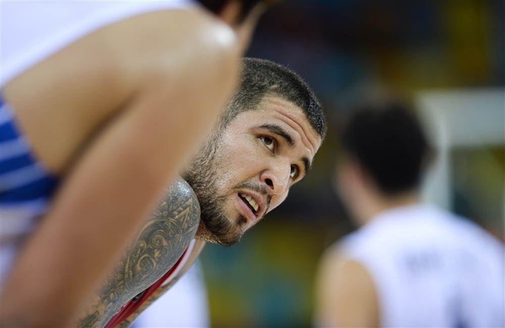 Mundobasket 2014: Ν. Κορέα - Μεξικό 71-87 (photos)