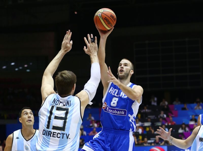 Mundobasket 2014: Αργεντινή – Ελλάδα 71-79 (photos)