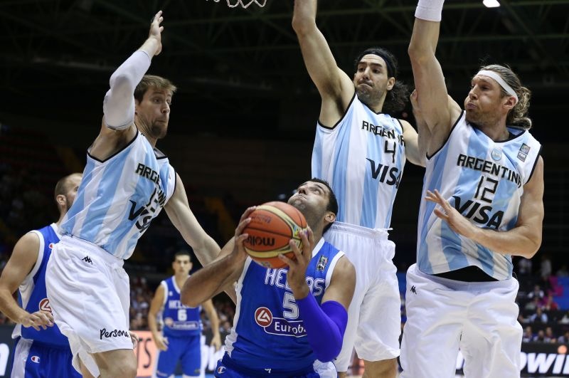 Mundobasket 2014: Αργεντινή – Ελλάδα 71-79 (photos)