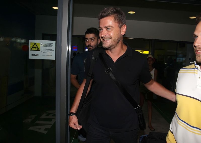 Εργοτέλης: Στο Ηράκλειο ο Δερμιτζάκης (photos)