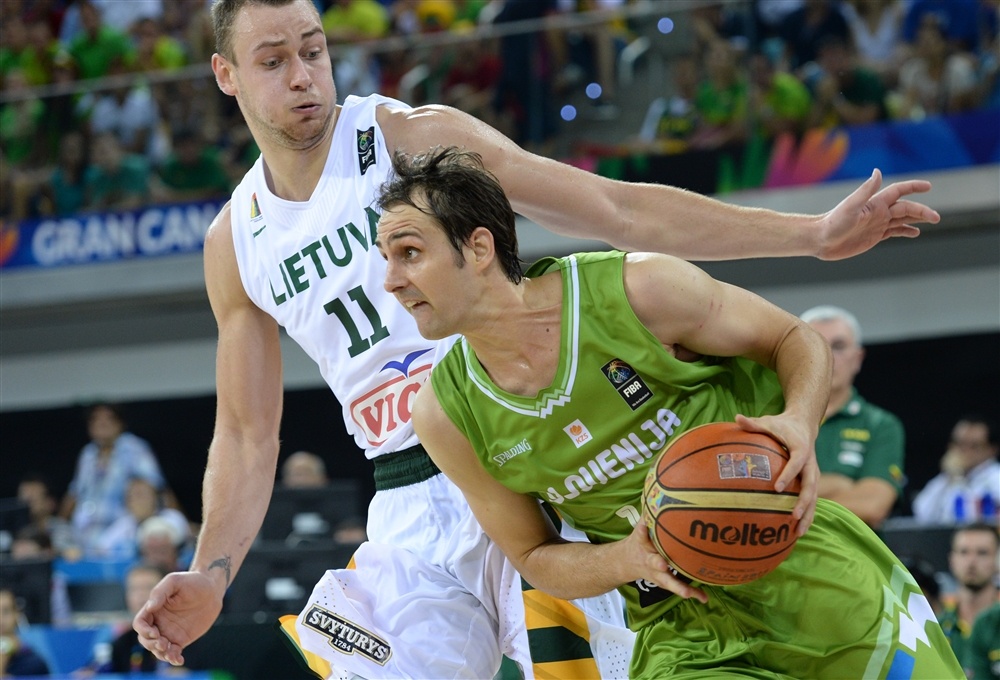 Μουντομπάσκετ 2014: Λιθουανία - Σλοβενία 67-64 (photos)