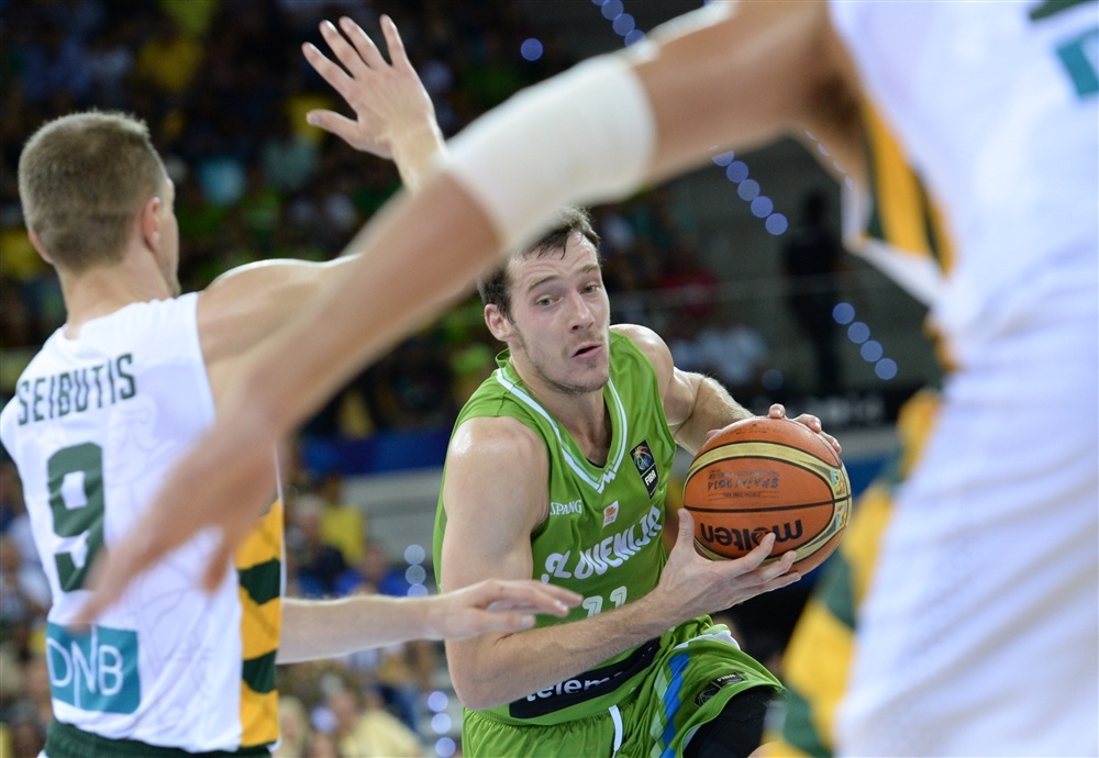 Μουντομπάσκετ 2014: Λιθουανία - Σλοβενία 67-64 (photos)