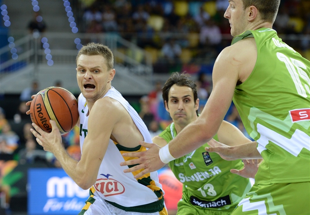 Μουντομπάσκετ 2014: Λιθουανία - Σλοβενία 67-64 (photos)
