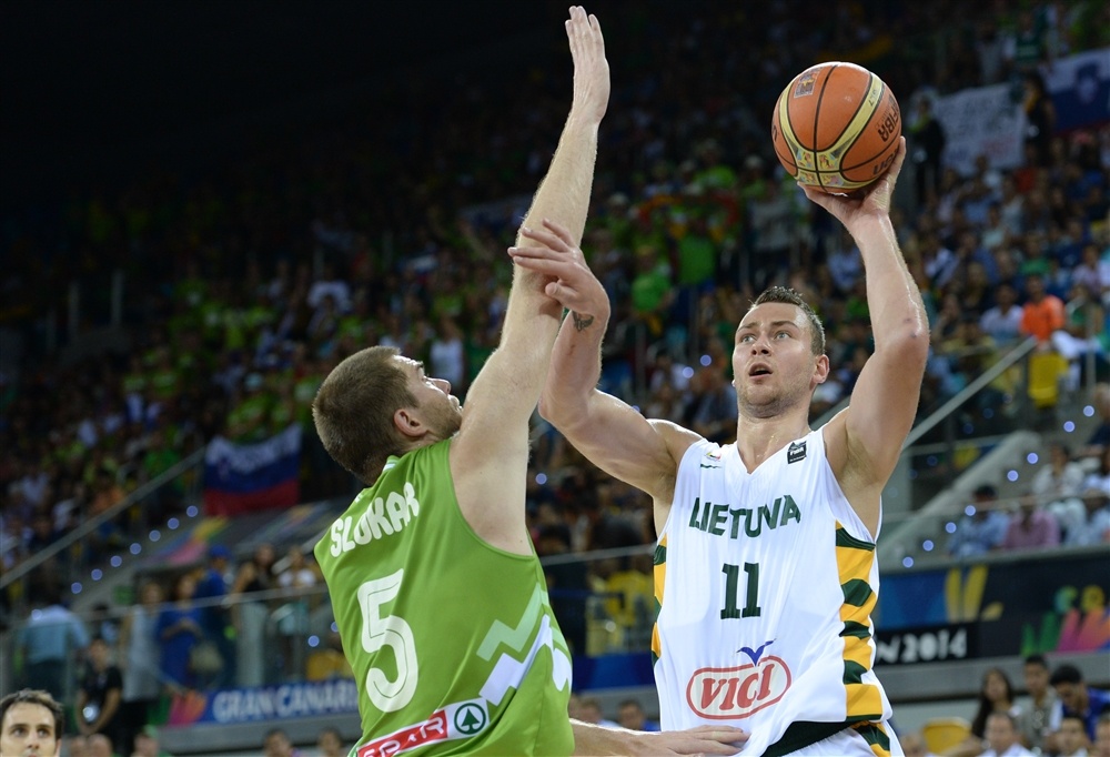 Μουντομπάσκετ 2014: Λιθουανία - Σλοβενία 67-64 (photos)