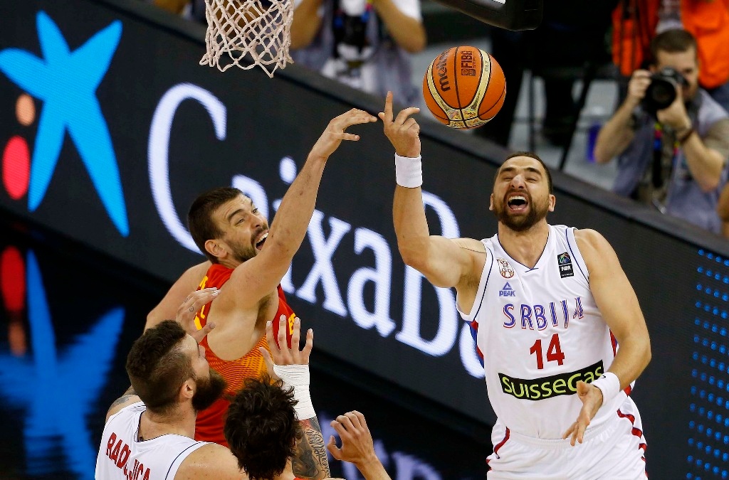 Μουντομπάσκετ 2014: Σερβία - Ισπανία 73-89 (photos)