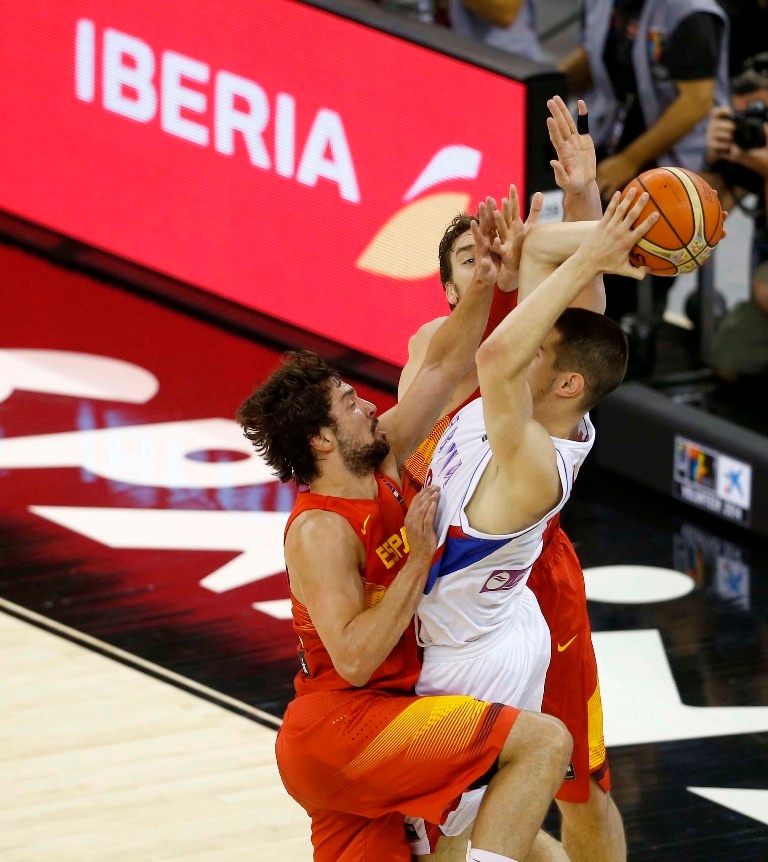 Μουντομπάσκετ 2014: Σερβία - Ισπανία 73-89 (photos)