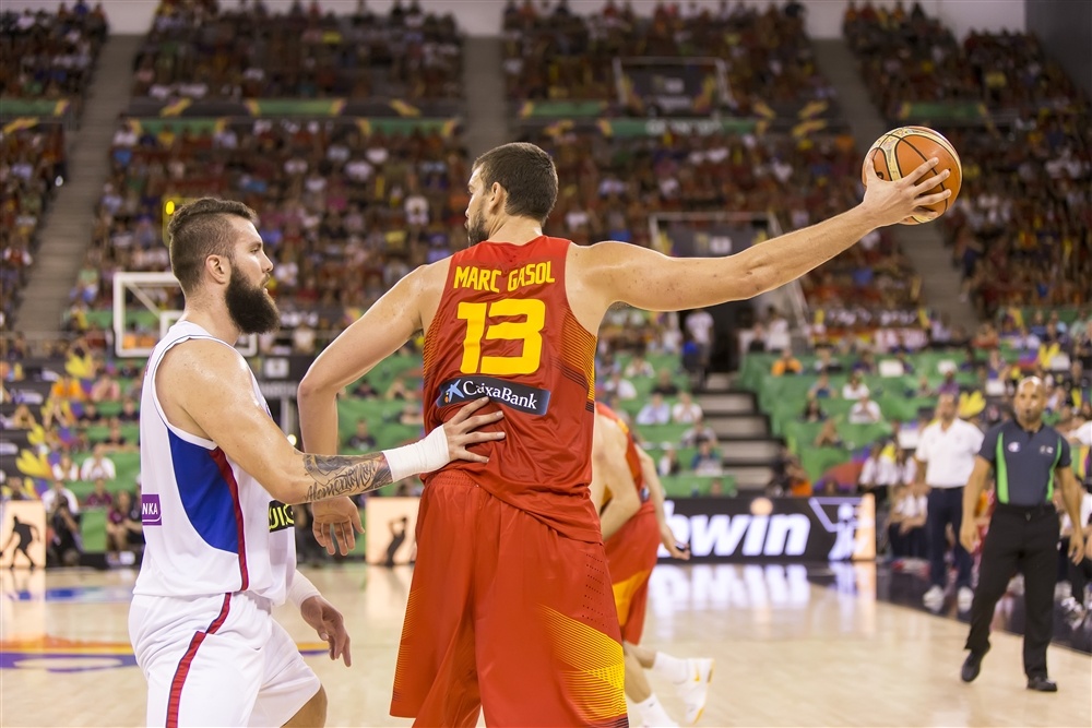Μουντομπάσκετ 2014: Σερβία - Ισπανία 73-89 (photos)