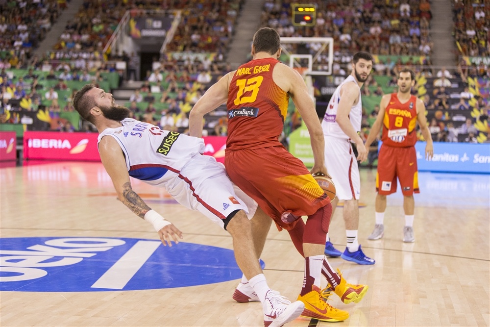 Μουντομπάσκετ 2014: Σερβία - Ισπανία 73-89 (photos)