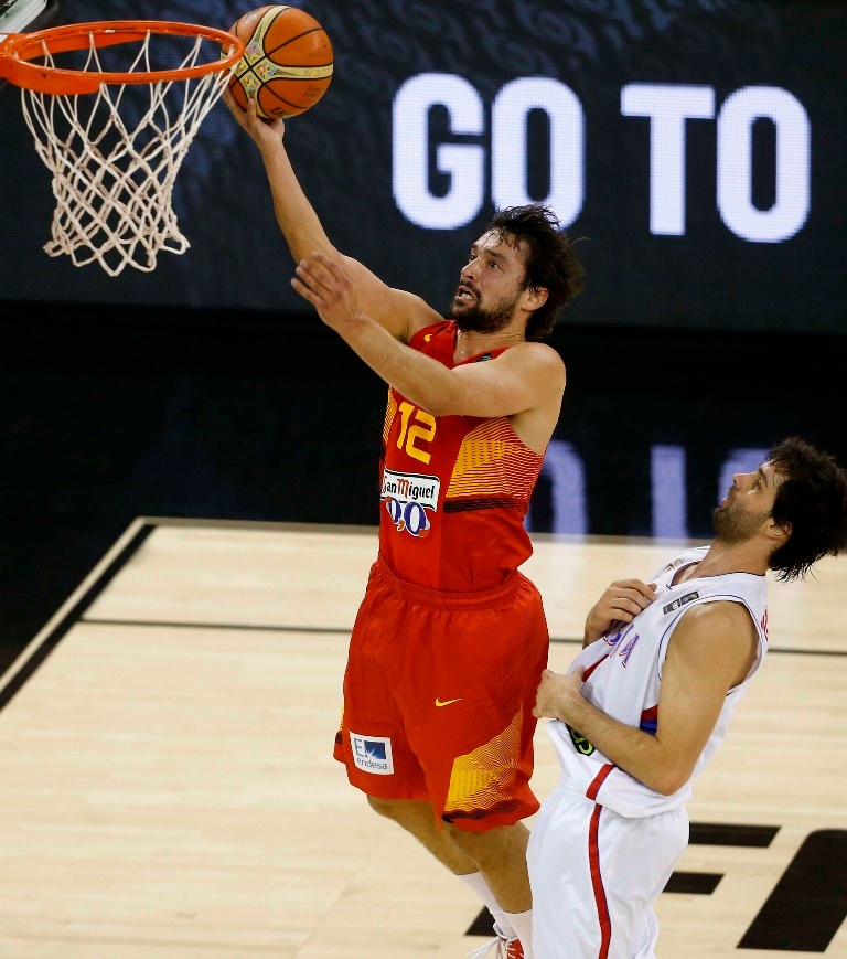 Μουντομπάσκετ 2014: Σερβία - Ισπανία 73-89 (photos)
