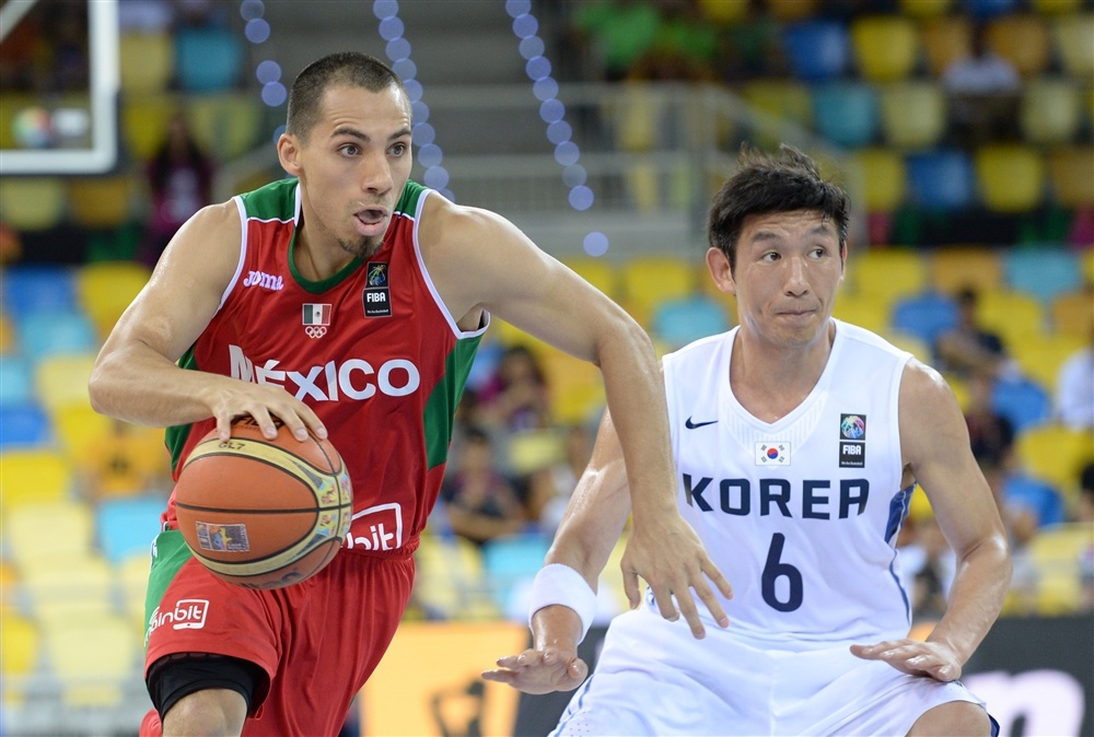 Mundobasket 2014: Ν. Κορέα - Μεξικό 71-87 (photos)