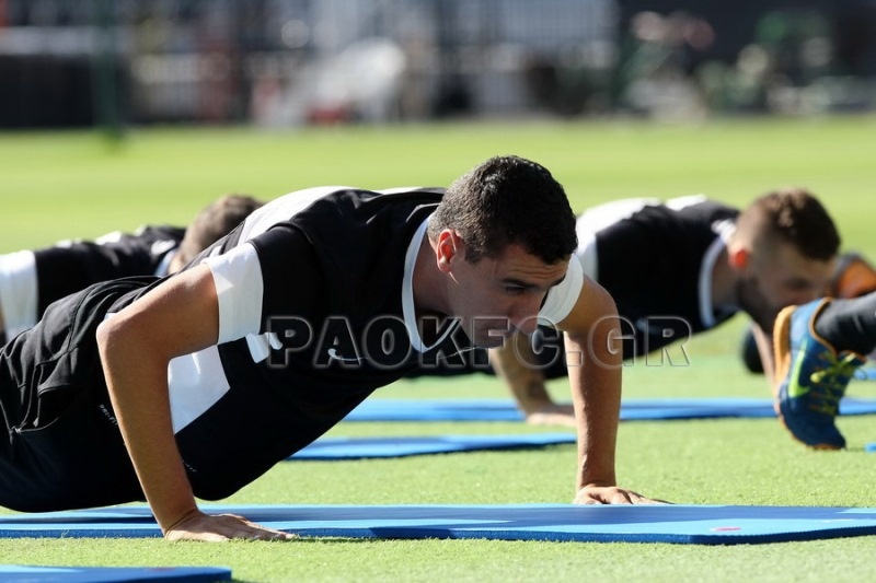 ΠΑΟΚ: Επιστροφές και… προβλήματα (photos)