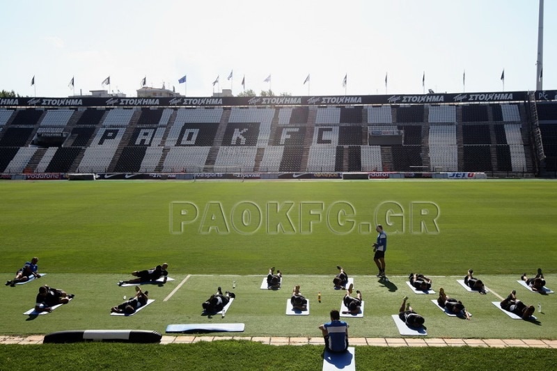 ΠΑΟΚ: Επιστροφές και… προβλήματα (photos)
