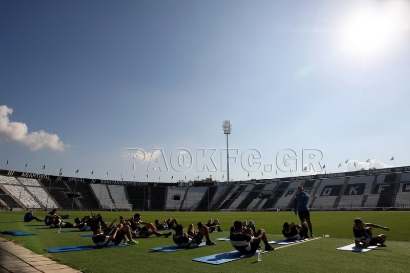 ΠΑΟΚ: Επιστροφές και… προβλήματα (photos)