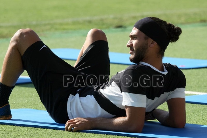 ΠΑΟΚ: Επιστροφές και… προβλήματα (photos)