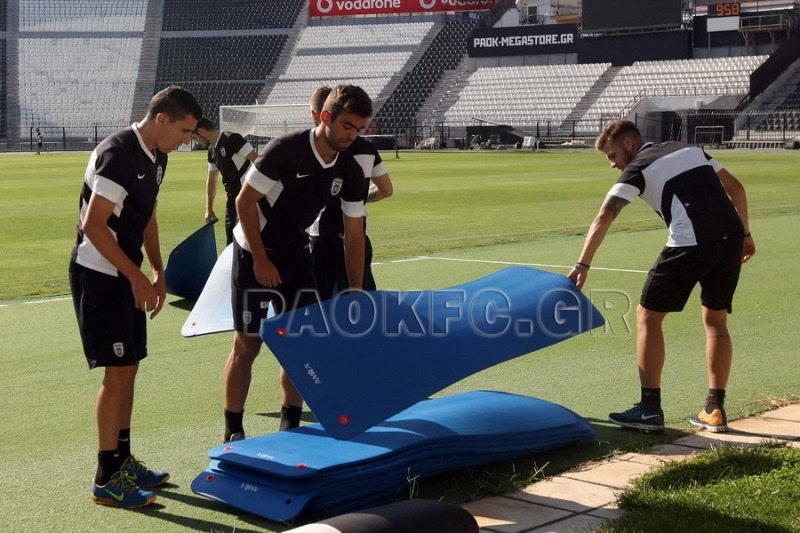 ΠΑΟΚ: Επιστροφές και… προβλήματα (photos)