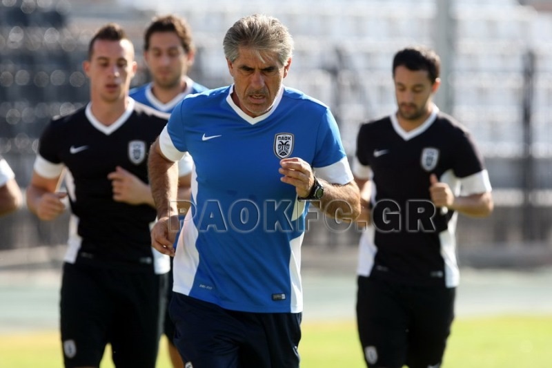 ΠΑΟΚ: Επιστροφές και… προβλήματα (photos)