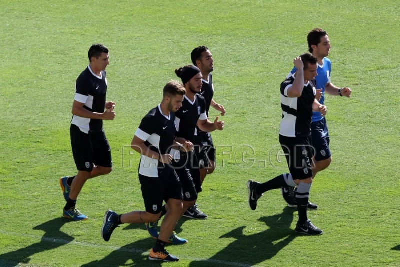 ΠΑΟΚ: Επιστροφές και… προβλήματα (photos)