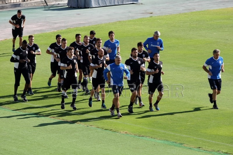 ΠΑΟΚ: Επιστροφές και… προβλήματα (photos)