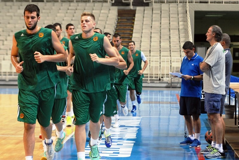 Παναθηναϊκός: Ο Ιβάνοβιτς βάζει την «σφραγίδα» του! (photos)