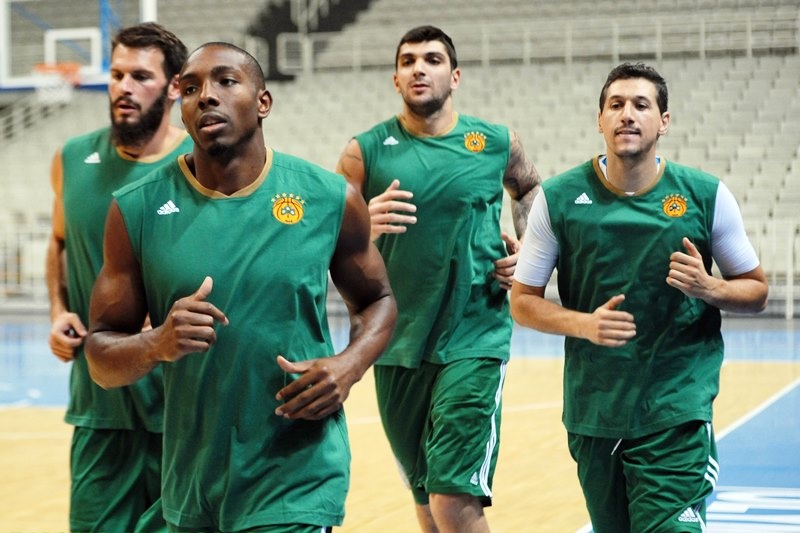 Παναθηναϊκός: Ο Ιβάνοβιτς βάζει την «σφραγίδα» του! (photos)