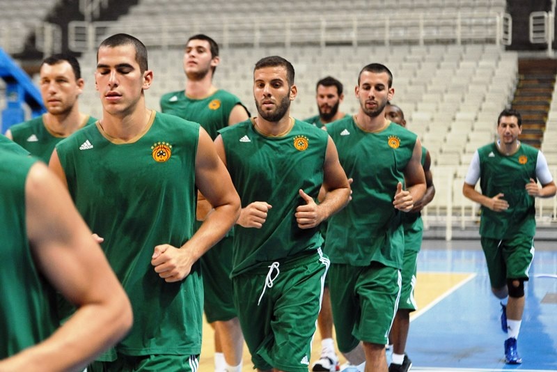 Παναθηναϊκός: Ο Ιβάνοβιτς βάζει την «σφραγίδα» του! (photos)