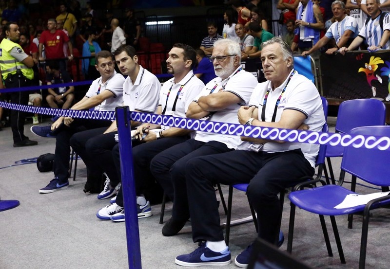 Mundobasket 2014: Μετακομίζουν και οι Έλληνες (photos)