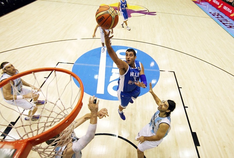 Mundobasket 2014: Και τάπα και τρίποντο ο Μπουρούσης (video+photos)
