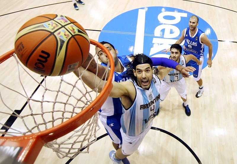 Mundobasket 2014: Και τάπα και τρίποντο ο Μπουρούσης (video+photos)