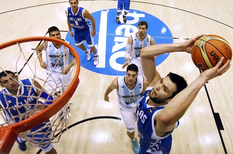 Μουντομπάσκετ 2014: Το κορυφαίο κάρφωμα του Παπανικολάου (video+photos)