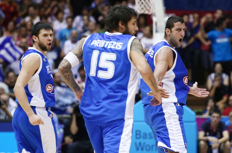 Mundobasket 2014: Και τάπα και τρίποντο ο Μπουρούσης (video+photos)
