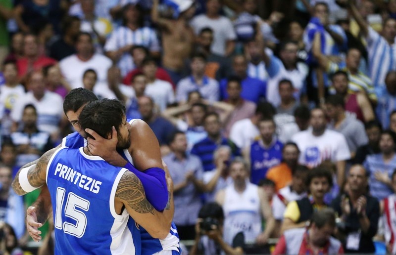 Mundobasket 2014: Και τάπα και τρίποντο ο Μπουρούσης (video+photos)