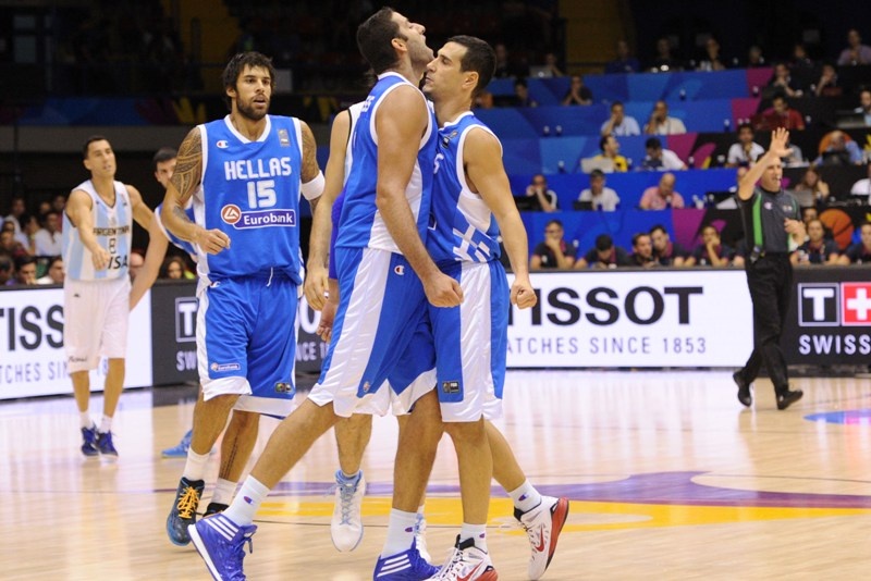 Mundobasket 2014: Και τάπα και τρίποντο ο Μπουρούσης (video+photos)