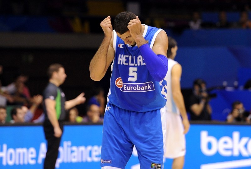 Mundobasket 2014: Και τάπα και τρίποντο ο Μπουρούσης (video+photos)