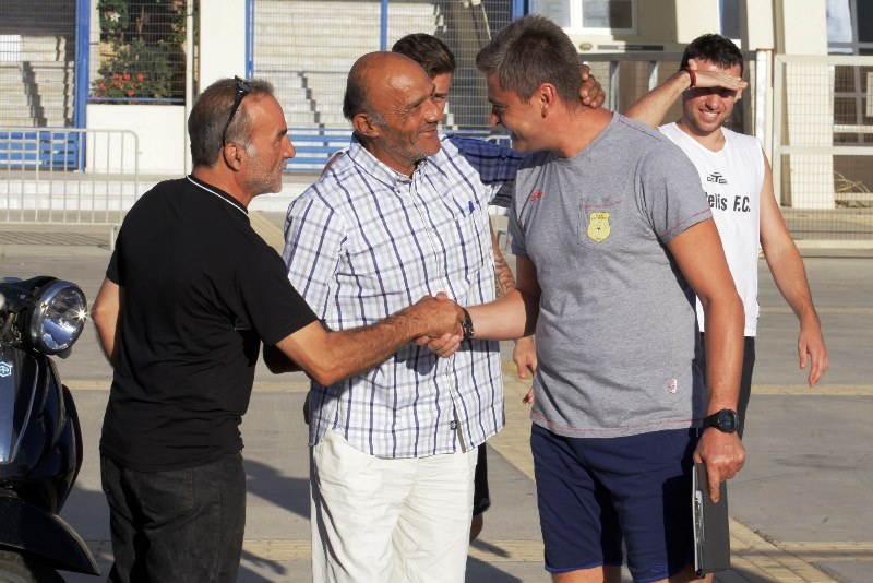 Εργοτέλης: «Πρώτη» Δερμιτζάκη και Βλαχοδήμου (photos)
